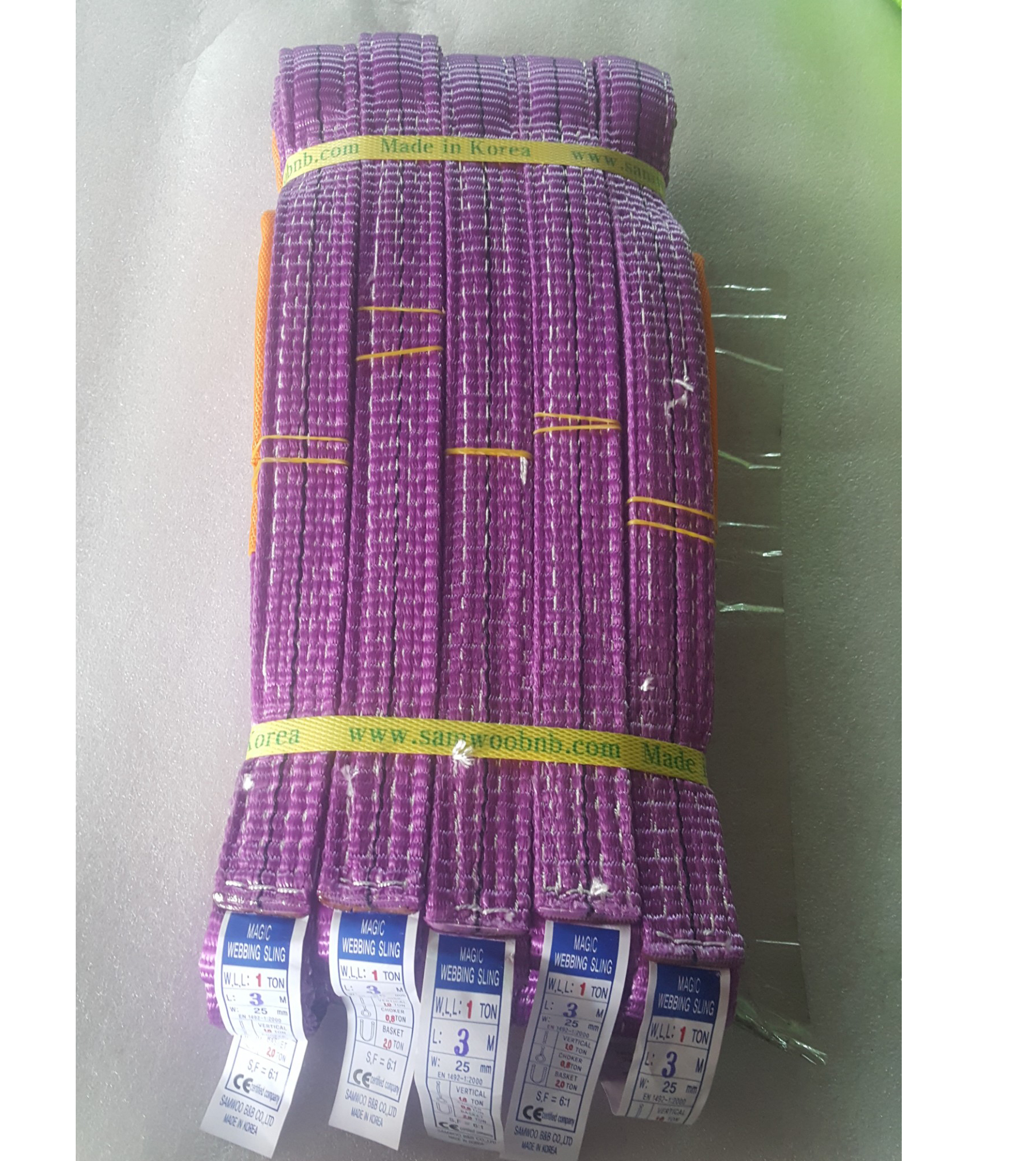 CÁP CẨU VẢI SAM WOO HÀN QUỐC 1 Tấn