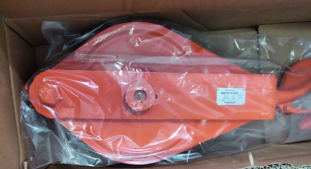 Puly - Ròng Rọc 1 Rãnh 3 Tấn - Kondotec - Nhật Bản