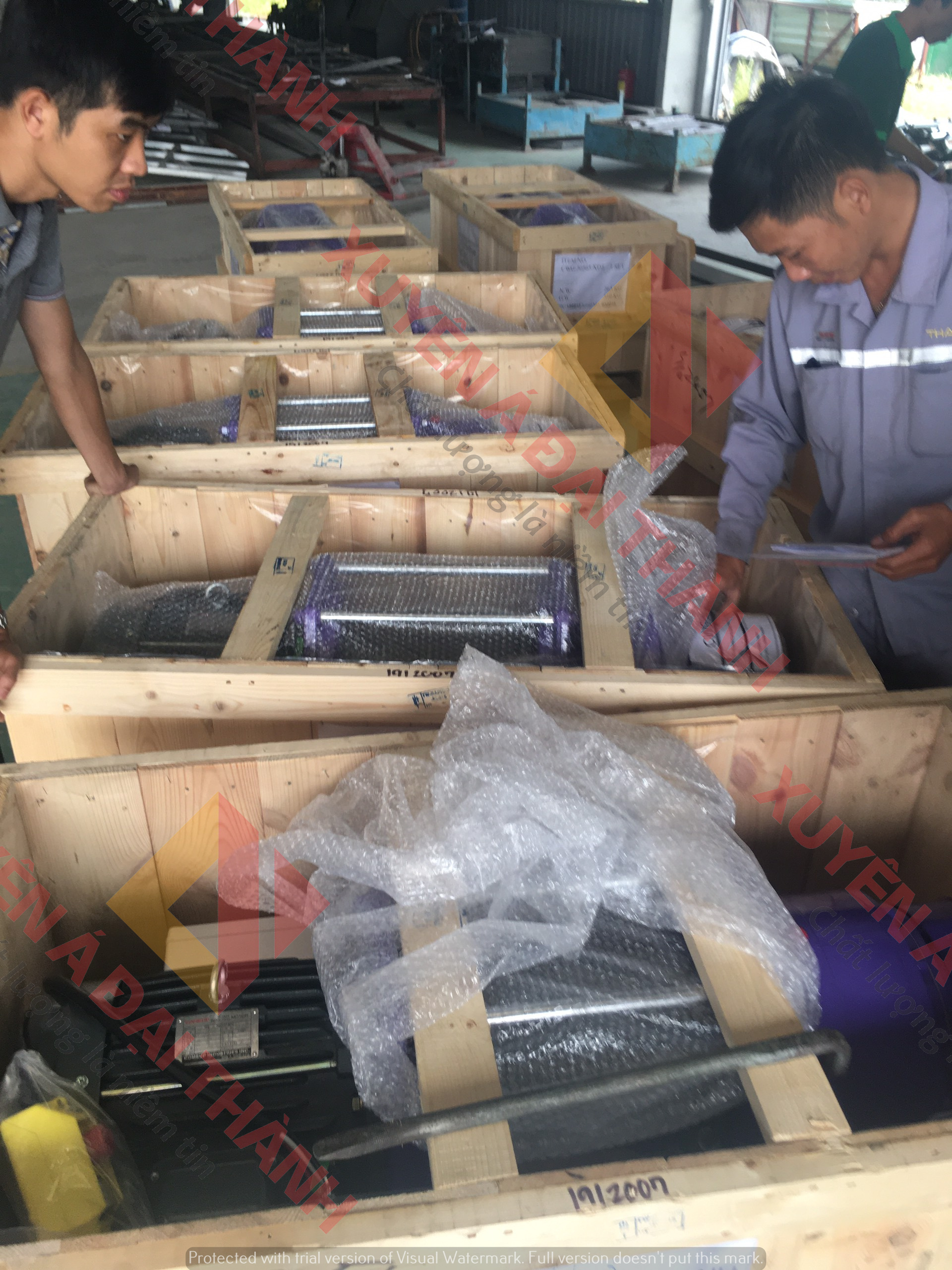 Tời Điện 2 Tấn  CWG-30565 x 12m cáp Đài Loan