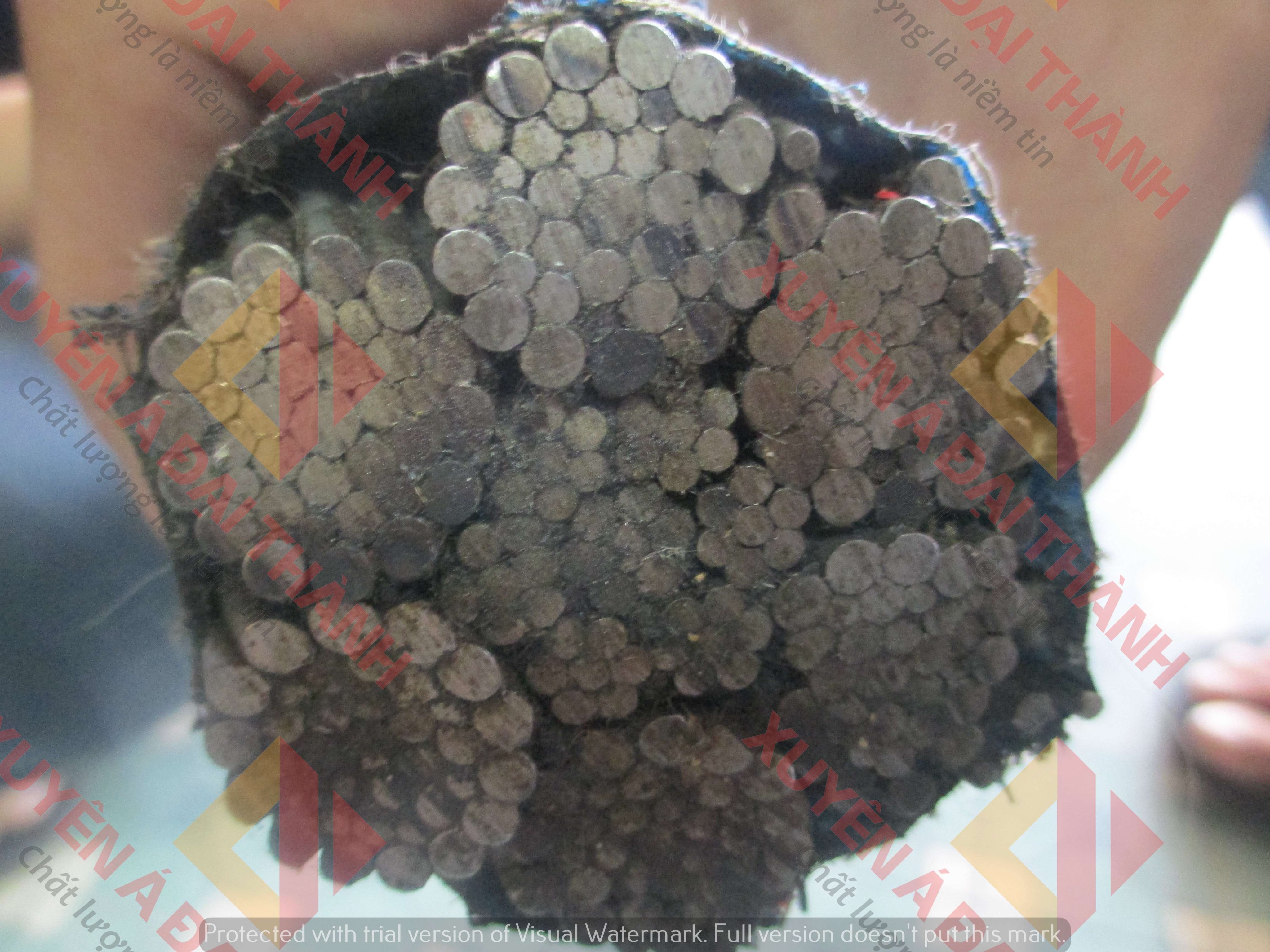 Cáp Thép Phi 12 Hàn Quốc - Thương Hiệu Chungwoo
