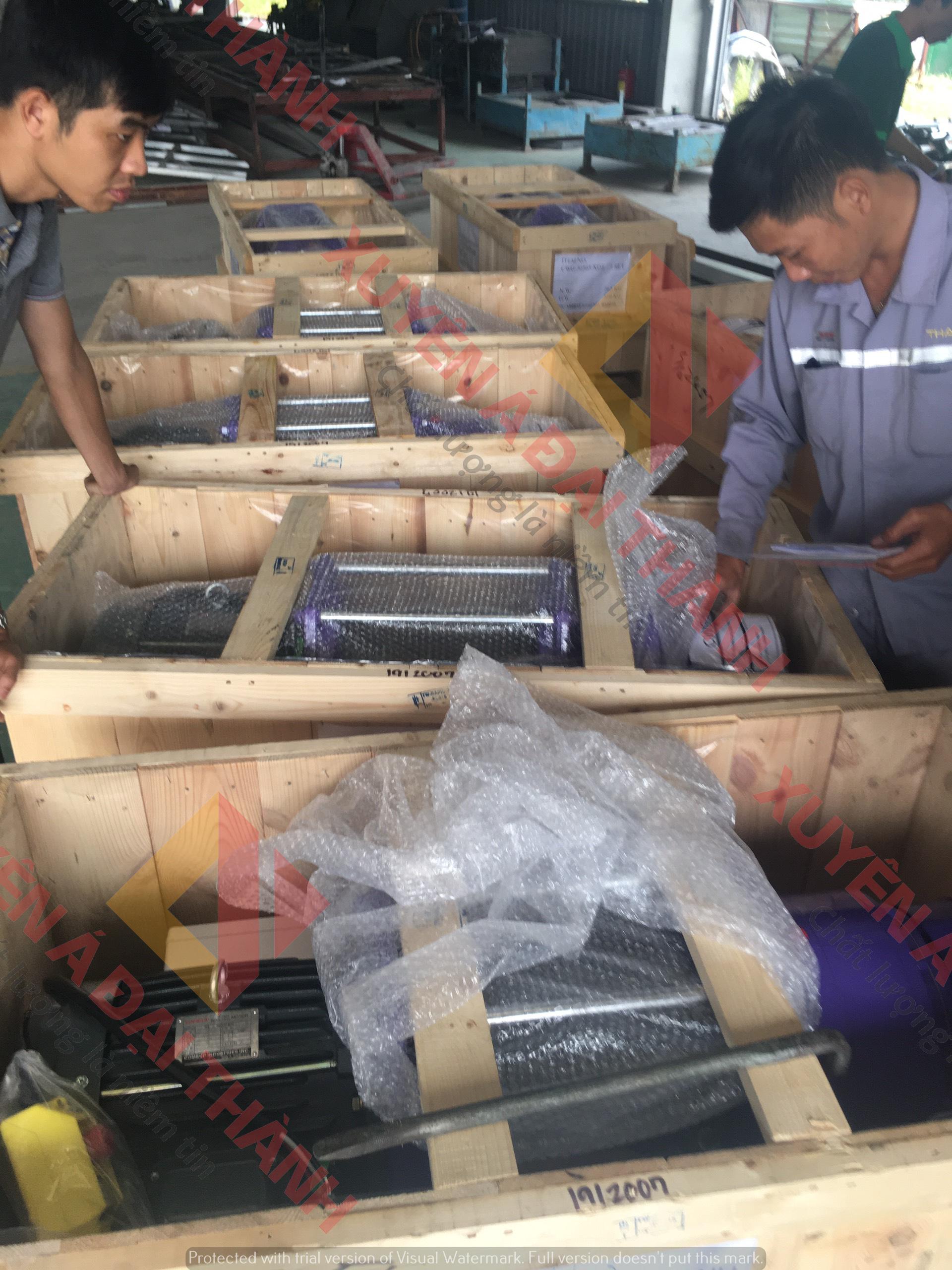 Tời Điện 1 tấn CP-750T x 21.3m cáp Đài Loan