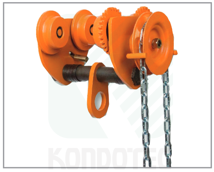 Con chạy trên dầm Kondotec Nhật Bản