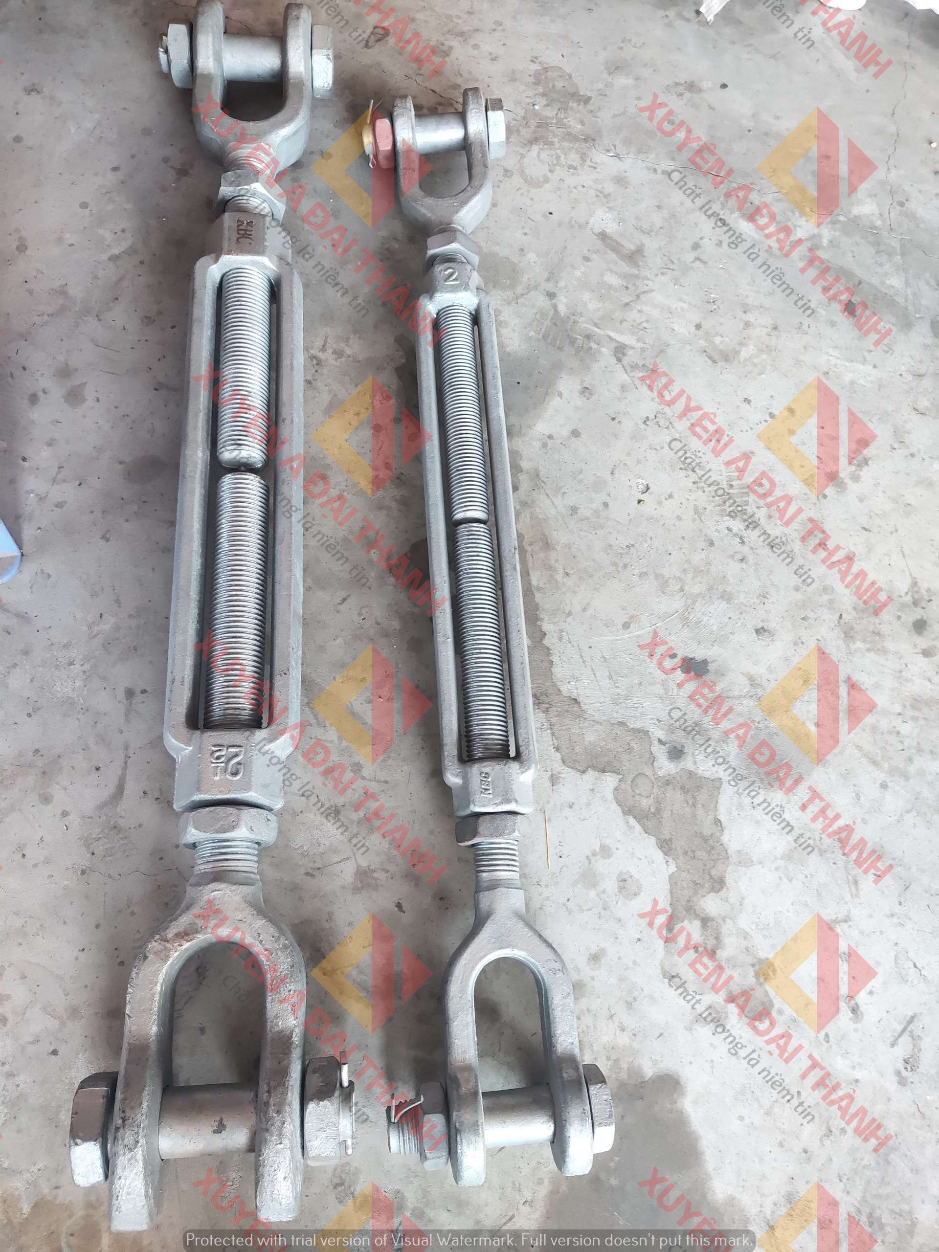 Tăng Đơ Thép M20- 2 Đầu Ma Ní - DaiChang Hàn Quốc