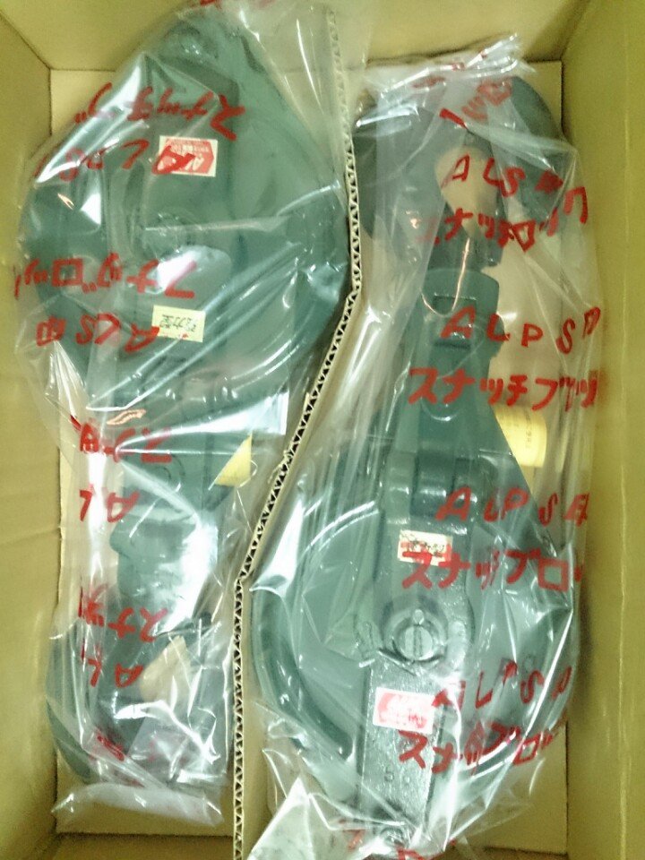 Puly - Ròng Rọc 2 Tấn Móc Cẩu  Kondotec Nhật Bản