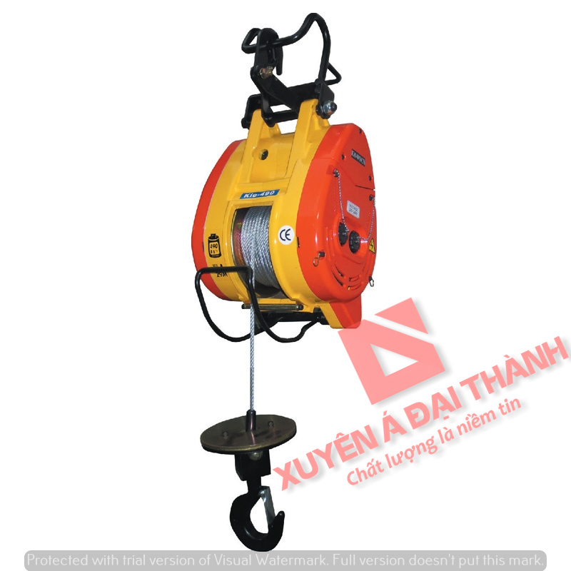 Tời treo mini 360kg Đài Loan KIO Winch KIO-360