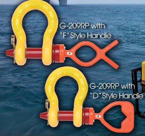 Ma-Ní G-209RP -Crosby USA -Ma-Ní loại chốt xỏ an toàn