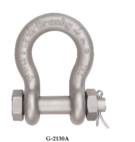 Ma-Ní G-2130A -Crosby USA -Ma-Ní loại chốt xỏ an toàn