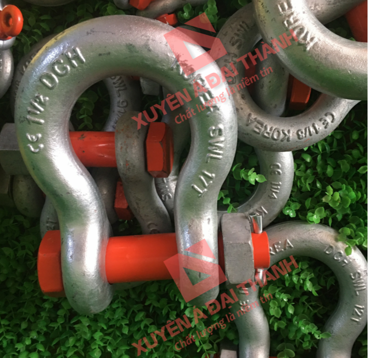 Ma Ní 13.5 Tấn Loại Omega Chốt Xỏ An Toàn - Dai Chang - Hàn Quốc