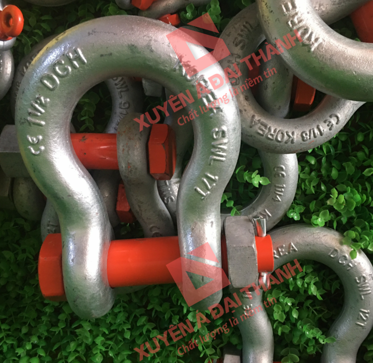 Ma Ní 1 Tấn Loại Omega Chốt Vặn Ren - Dai Chang - Hàn Quốc