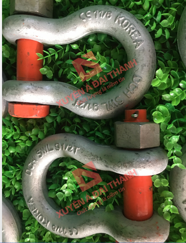 Ma Ní 6.5 Tấn Loại Omega Chốt Xỏ An Toàn - Dai Chang - Hàn Quốc