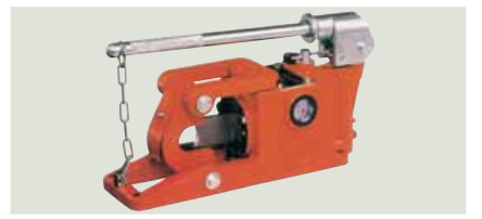 Máy cắt dây cáp thép Sling thủy lực Kondotec Nhật Bản