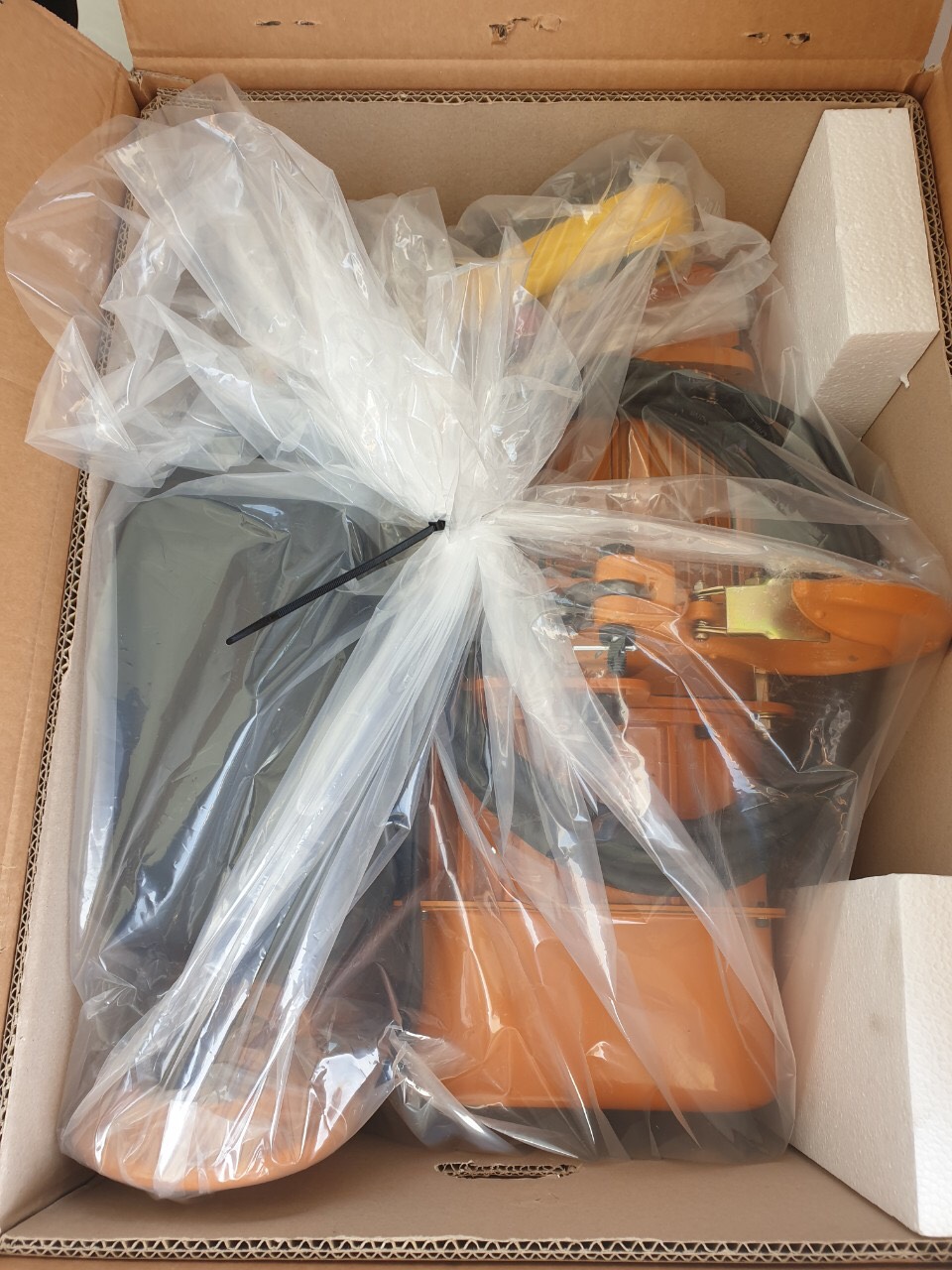 Palang Xích Điện 1.5 Tấn Cố Định Hàn Quốc