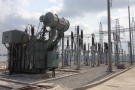 Trạm 110 KV Nhà máy thủy điện Buôn Kuốp