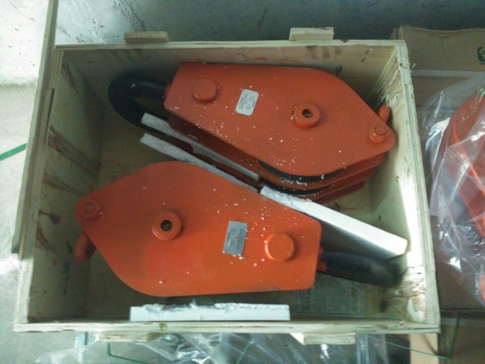 Puly - Ròng Rọc Móc Cẩu (4-85) Tấn Kondotec Nhật Bản