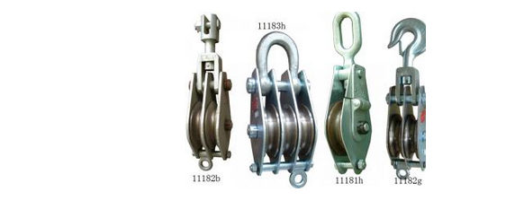 Puly Tải trọng 1 tấn đến 20 tấn