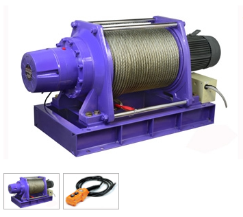 Tời Điện 5 Tấn x 200M COMEUP Đài Loan