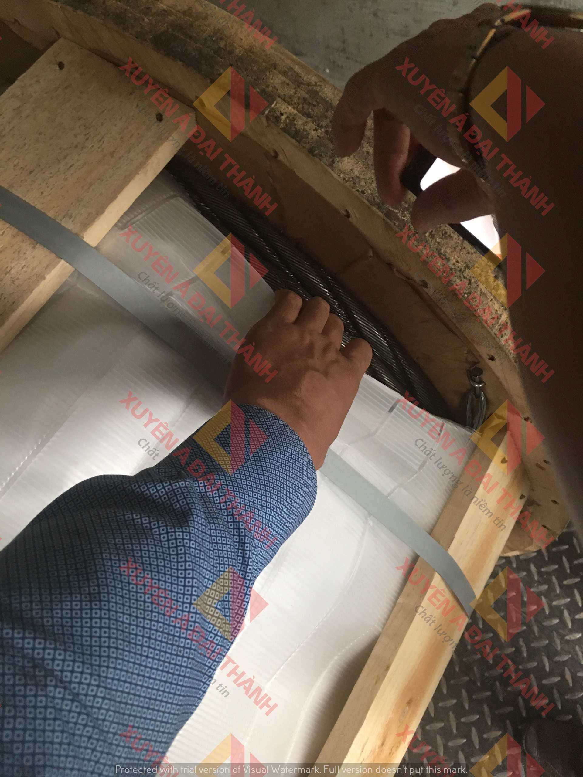 Dây Cáp Thép 26mm Hàn Quốc - Chungwoo