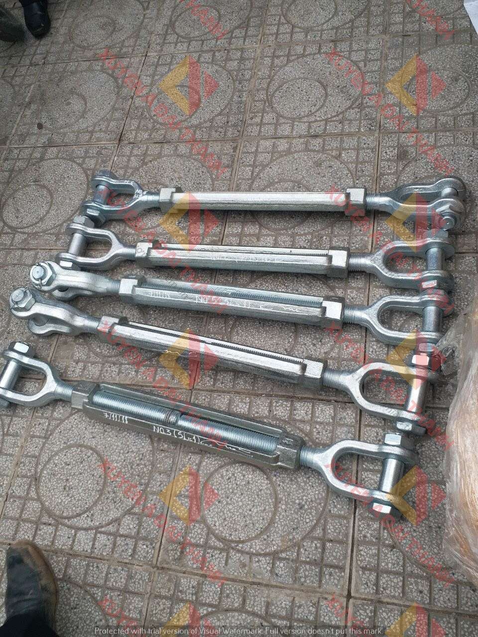 Sử Dụng Tăng Đơ Thép Hiệu Qủa Với Cáp Thép Chịu Lực Hàn Quốc
