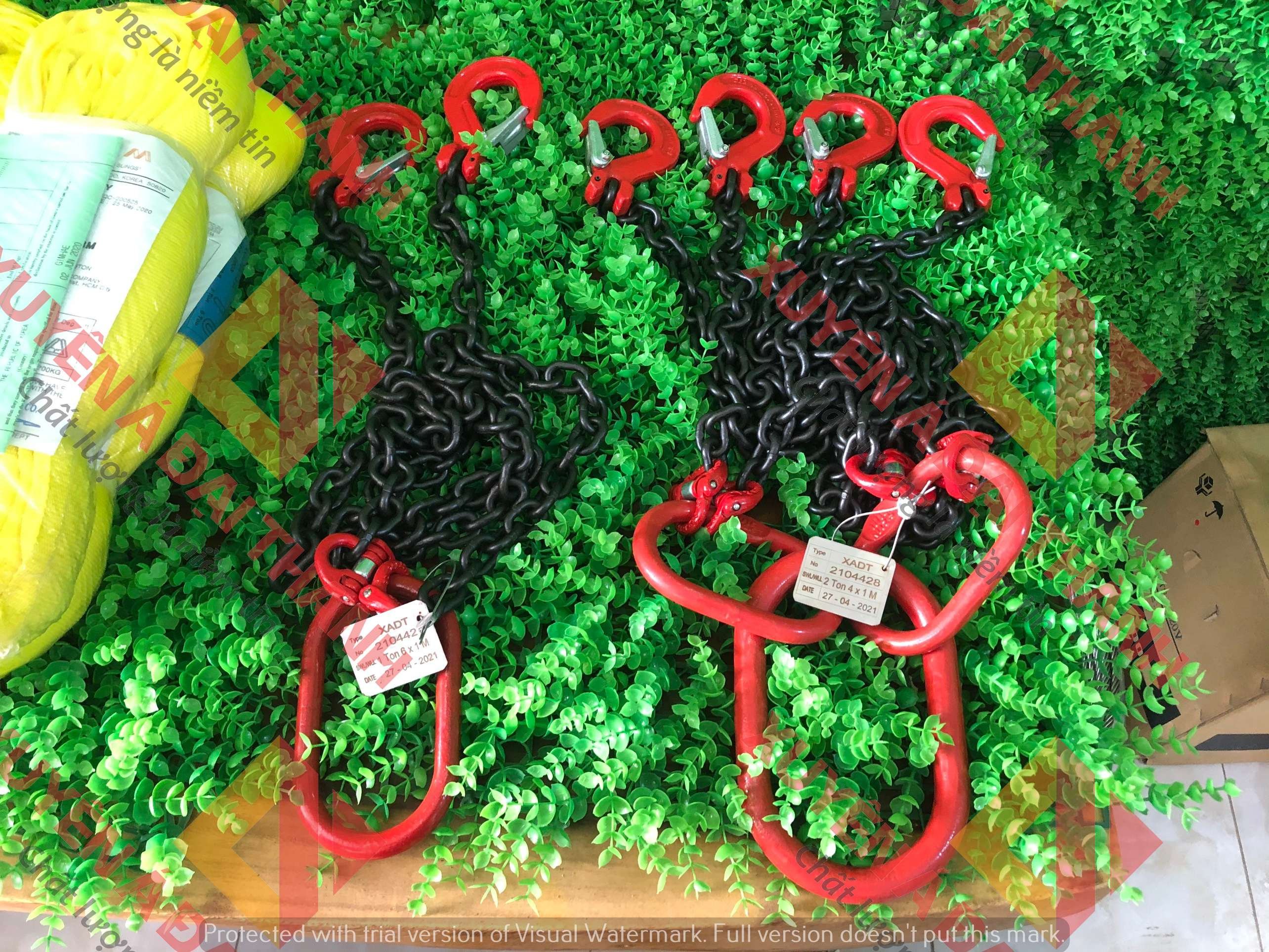 sling xích tải sling-xich