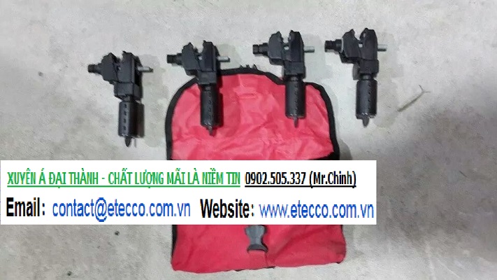 Bộ tiếp đất lưu động hạ thế dùng cho dây bọc Bộ tiếp đất lưu động hạ thế dùng cho dây bọc