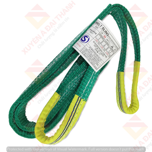 Cáp Vải Bản Dẹp