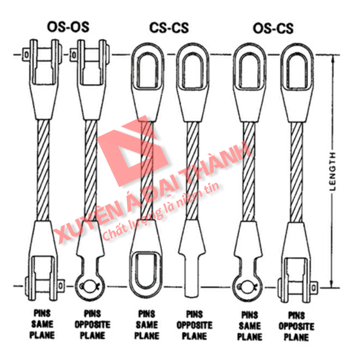 các loại khuyết cáp các loại khuyết cáp