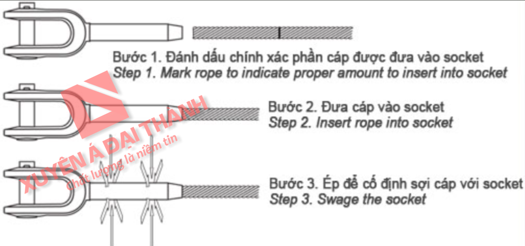 cách lắp đặt khuyết cáp cách lắp đặt khuyết cáp