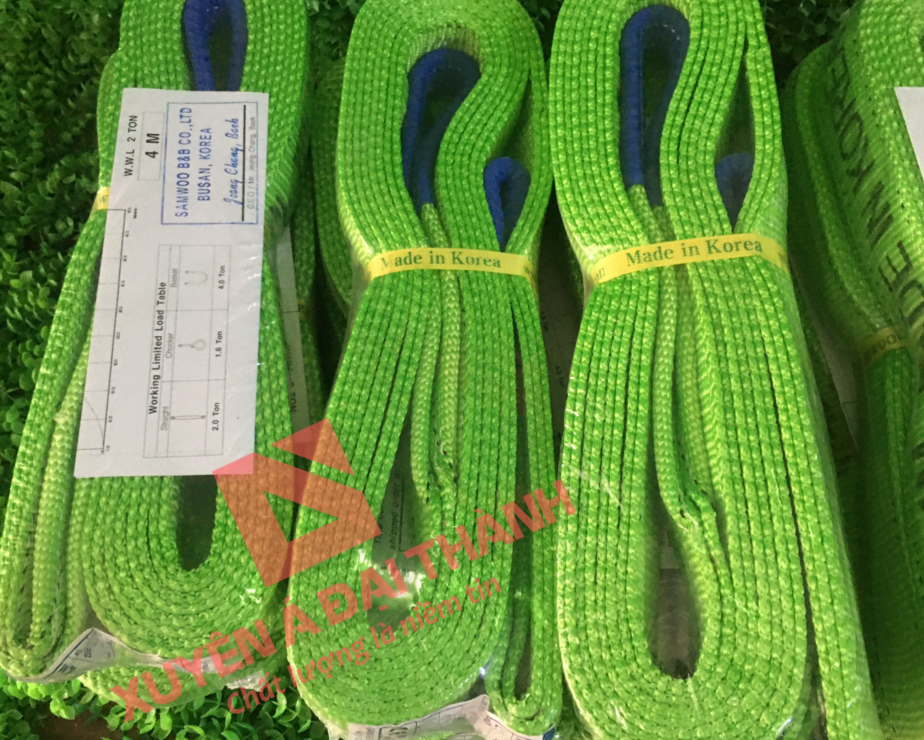 cáp vải 2 tấn cáp vải 2 tấn