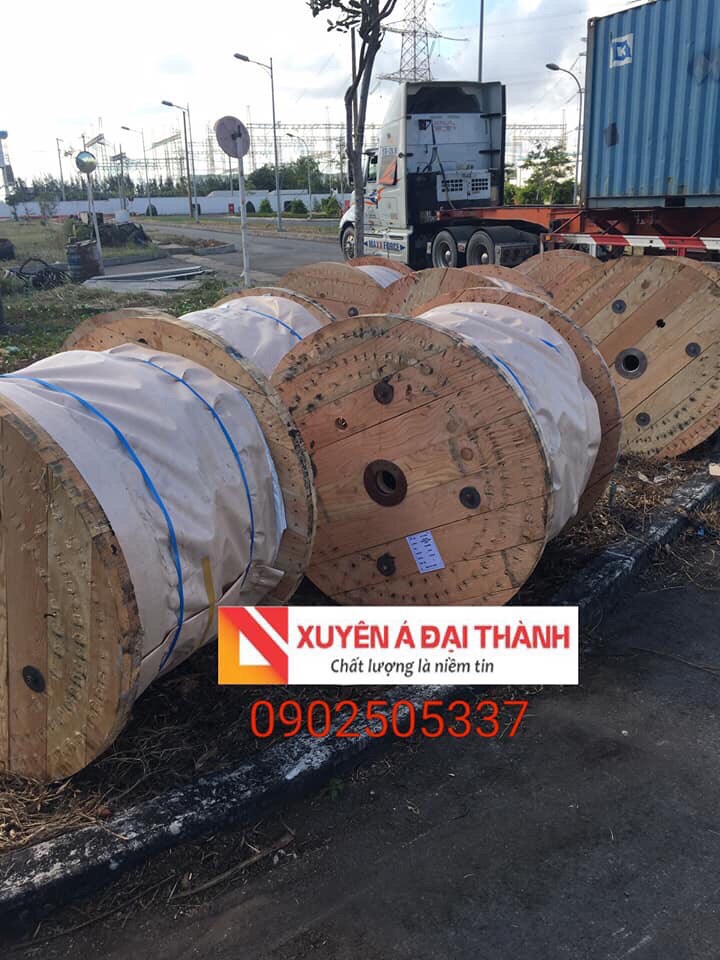 C&Aacute;P TH&Eacute;P CHUNGWOO - H&Agrave;N QUỐC - 6x36 IWRC - Phi 40mm - h&igrave;nh 4