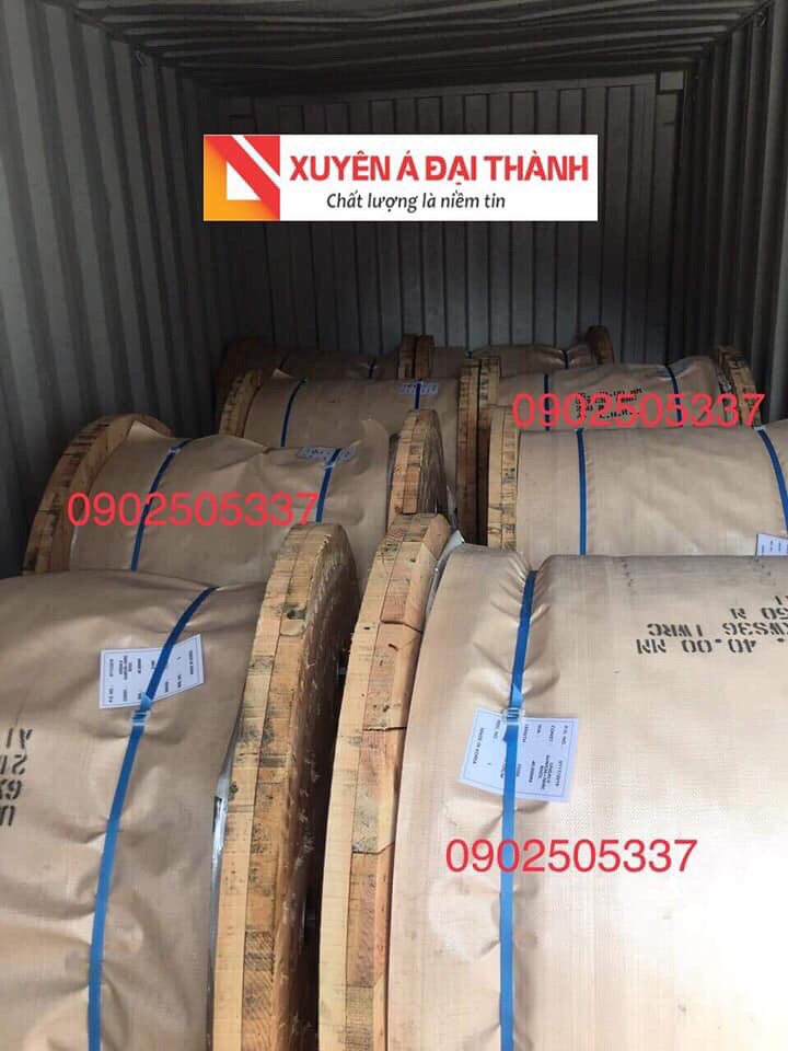 C&Aacute;P TH&Eacute;P CHUNGWOO - H&Agrave;N QUỐC - 6x36 IWRC - Phi 40mm