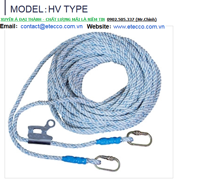 cuộn dây treo có khóa hãm Xuyên Á Đại Thành cuộn dây treo có khóa hãm Xuyên Á Đại Thành