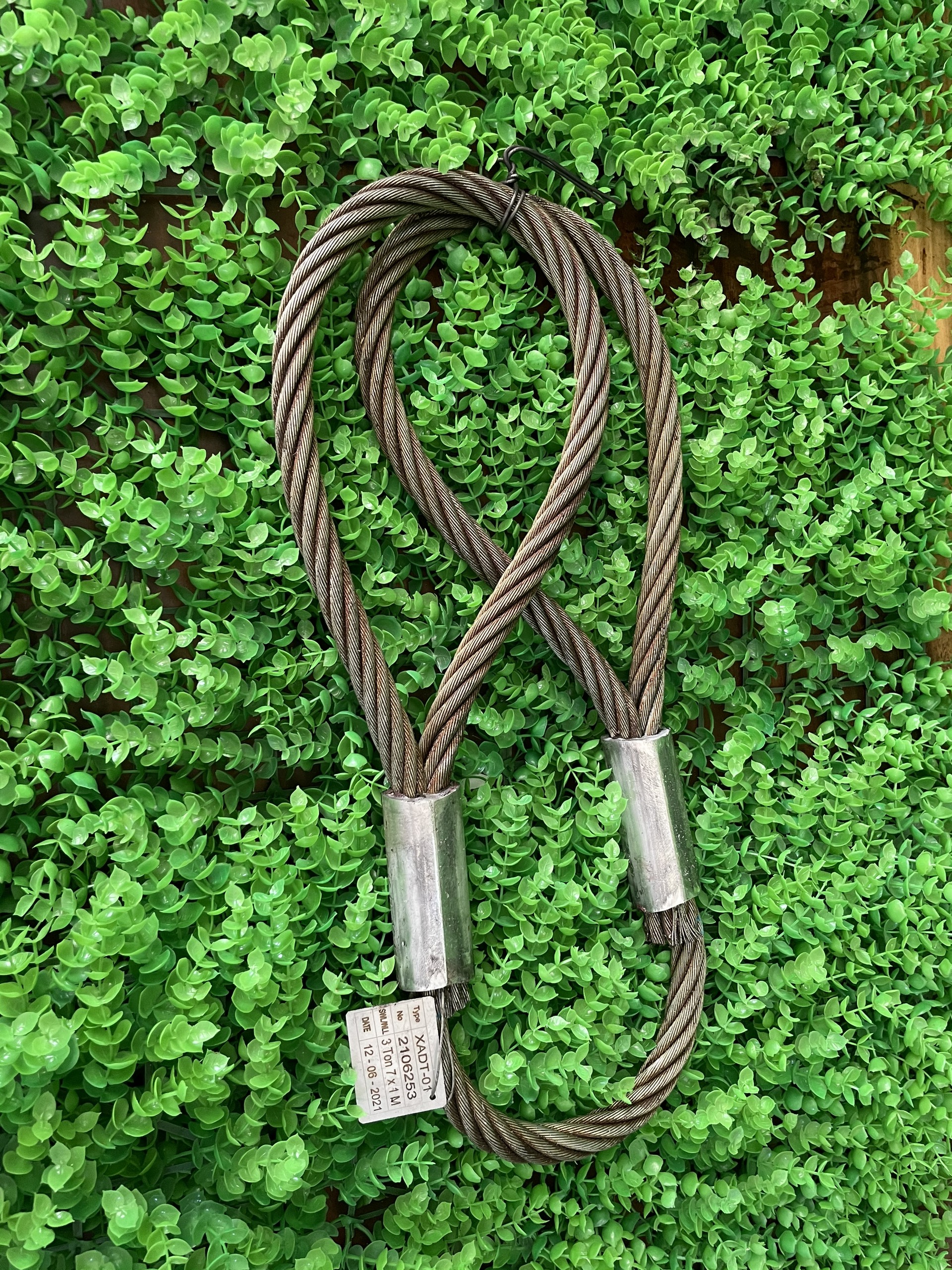 Cung Cấp Sling Cáp Thép Bấm Chì - Uy Tín - Chất Lượng