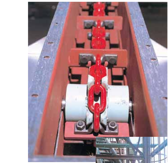 Dây xích (Tải trọng 75 tấn) Kondotec Nhật Bản loại dùng trên băng tải