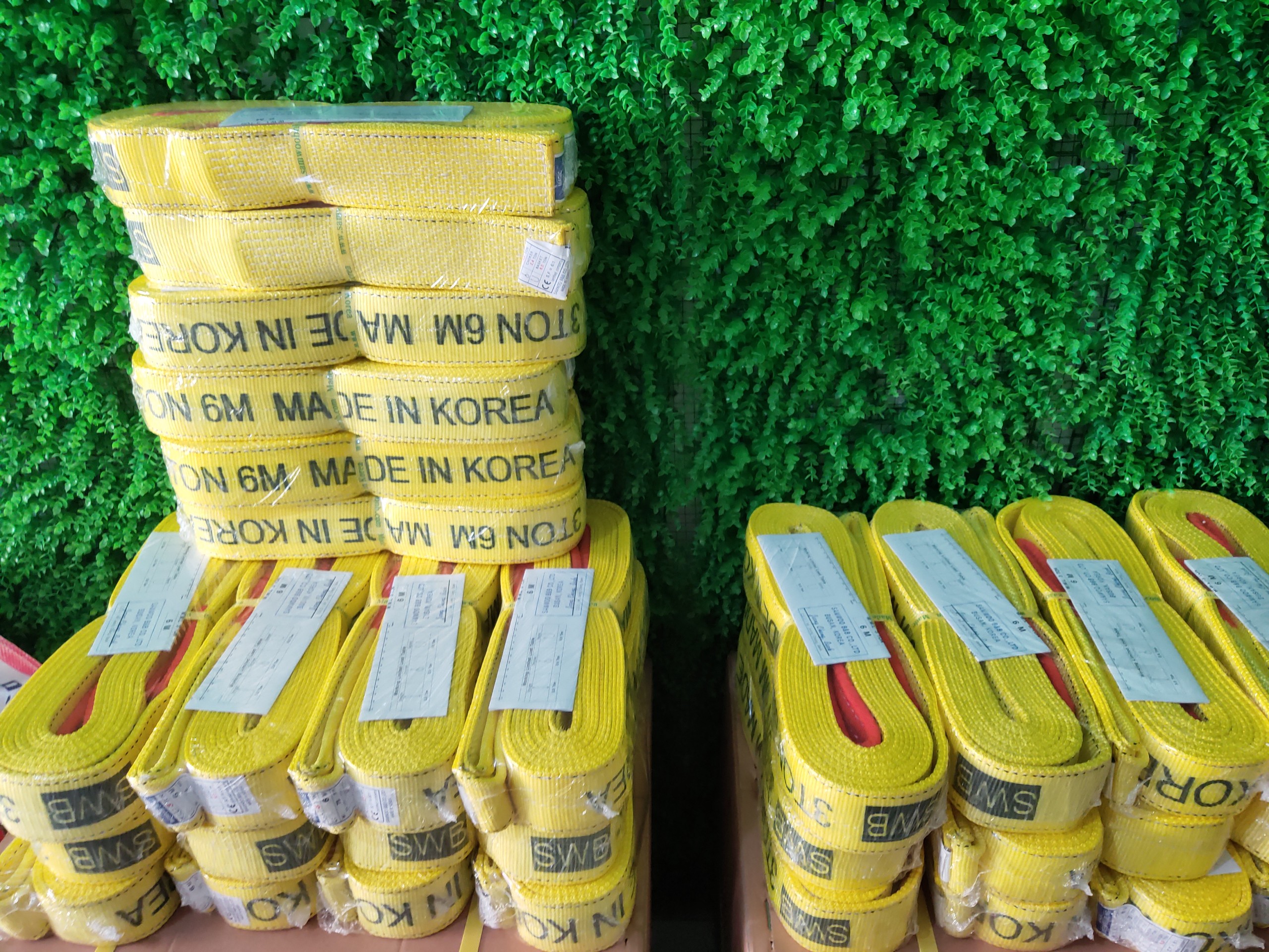 Cáp Vải Cẩu Hàng Đa Năng Lựa Chọn Hàng Đầu Trên Thị Trường