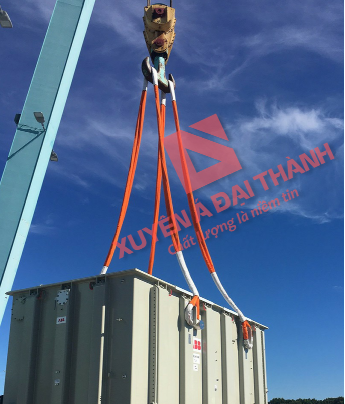 Các ứng dụng khác nhau của cáp cẩu vải 