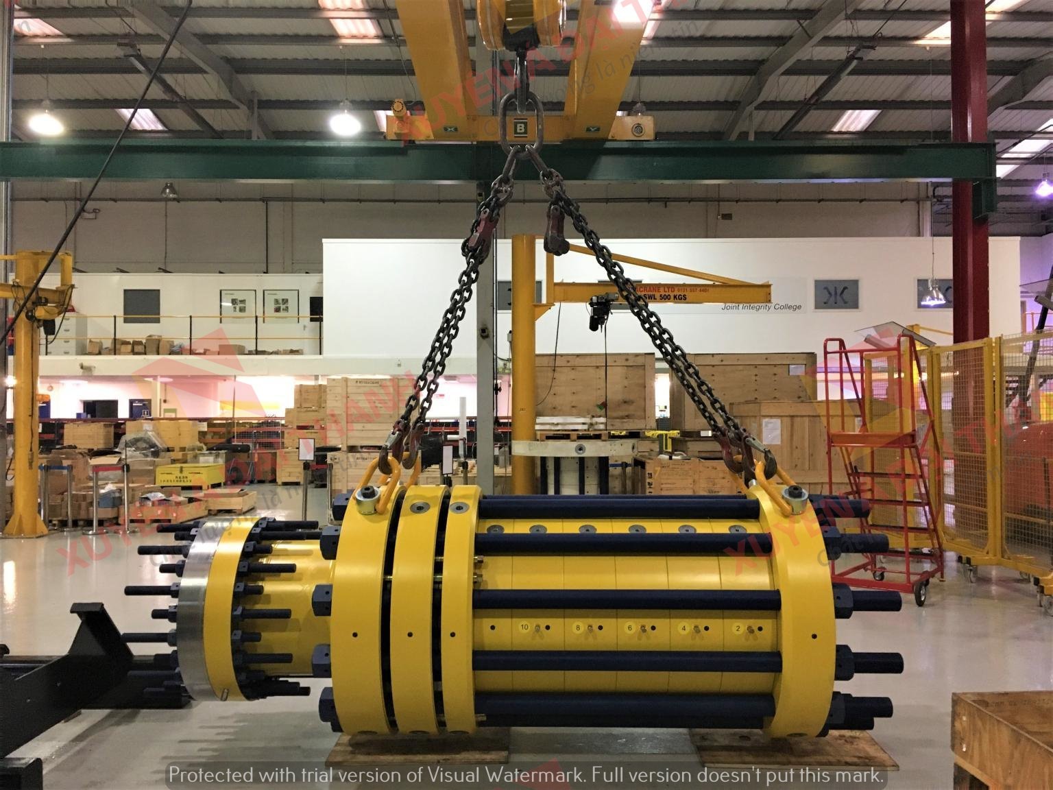 ứng dụng sling xích ứng dụng sling xích