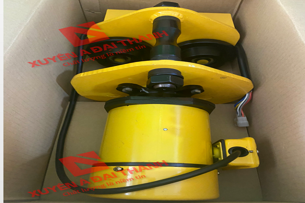 Pa Lăng Xích Điện 1 Tấn Đài Loan- Loại Cố Định - Kio Winch - CX-1000