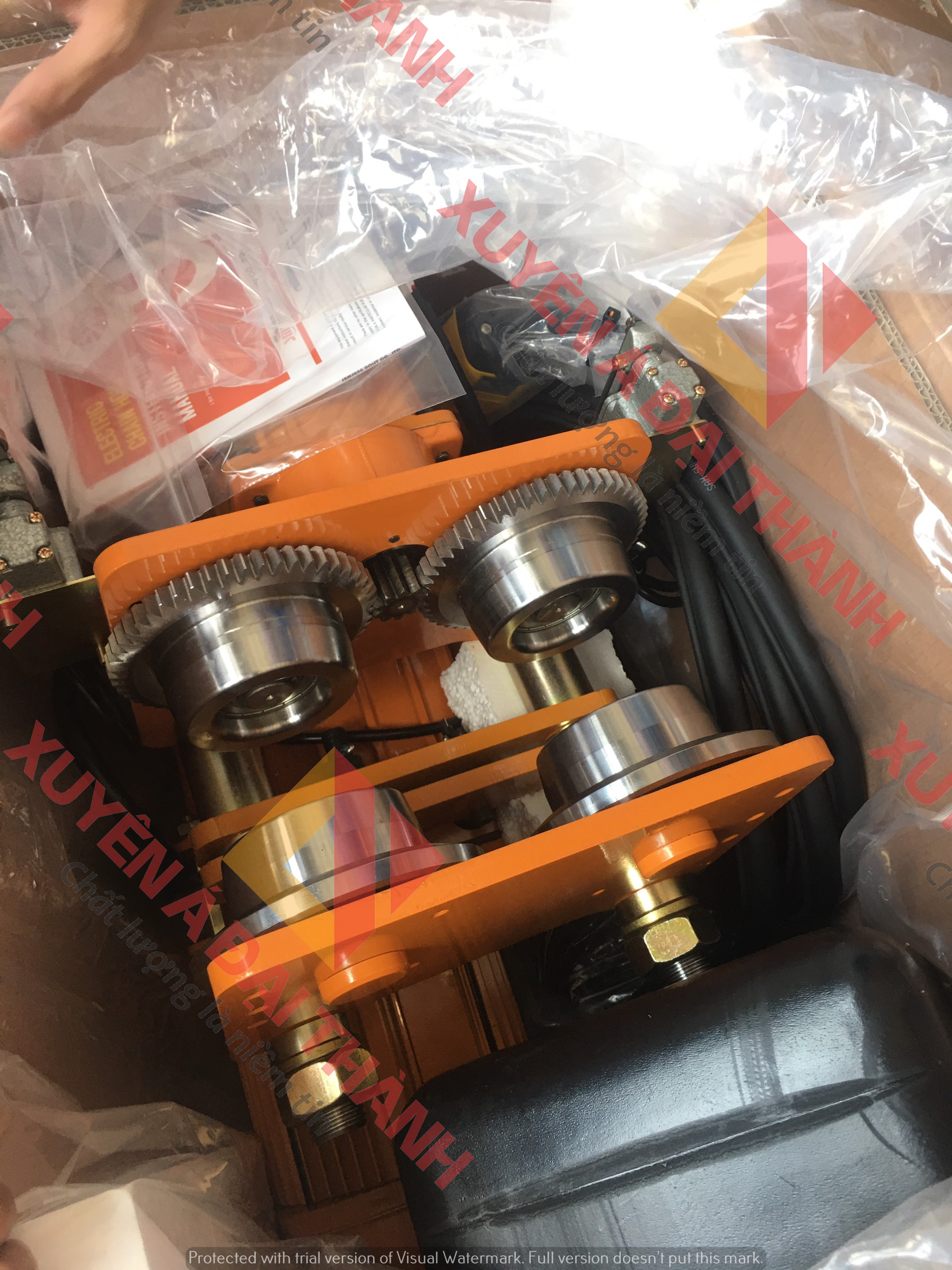 Palang Xích Điện 2 Tấn SAMSUNG Hàn Quốc Loại Di Chuyển 6