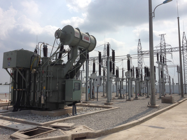 Trạm 110 KV Nhà máy thủy điện Buôn Kuốp