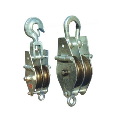 Puly sắt đôi loại bản lề