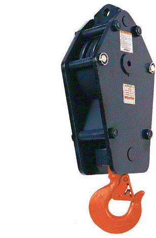 Ròng rọc (5-80 tấn)- Crosby-USA-Model 380. Ròng rọc (5-80 tấn)- Crosby-USA-Model 380.