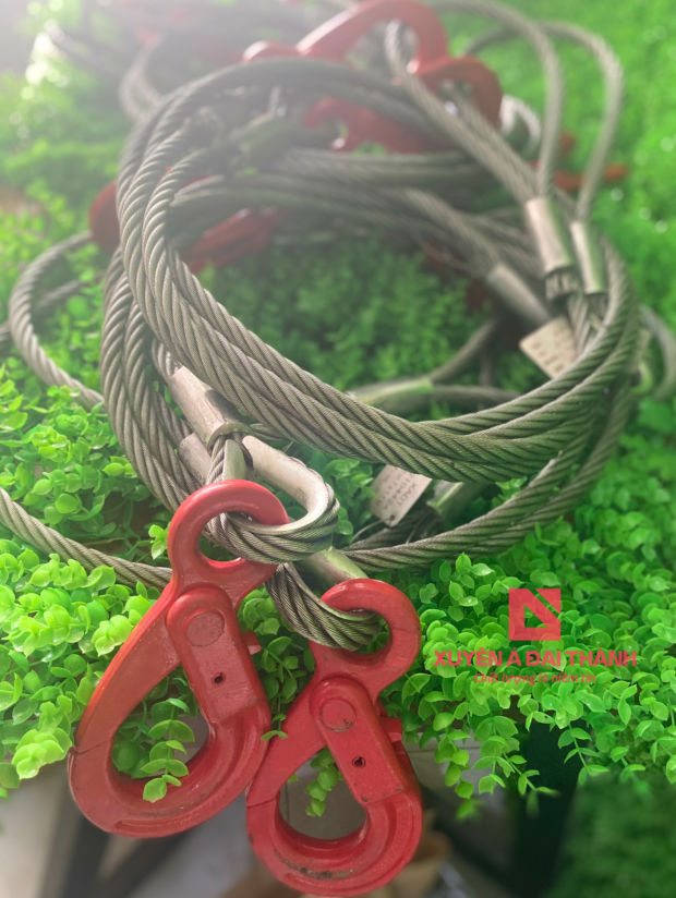 Phụ Kiện Dùng Cho Sling Xích và Sling Cáp Thép Hàn Quốc