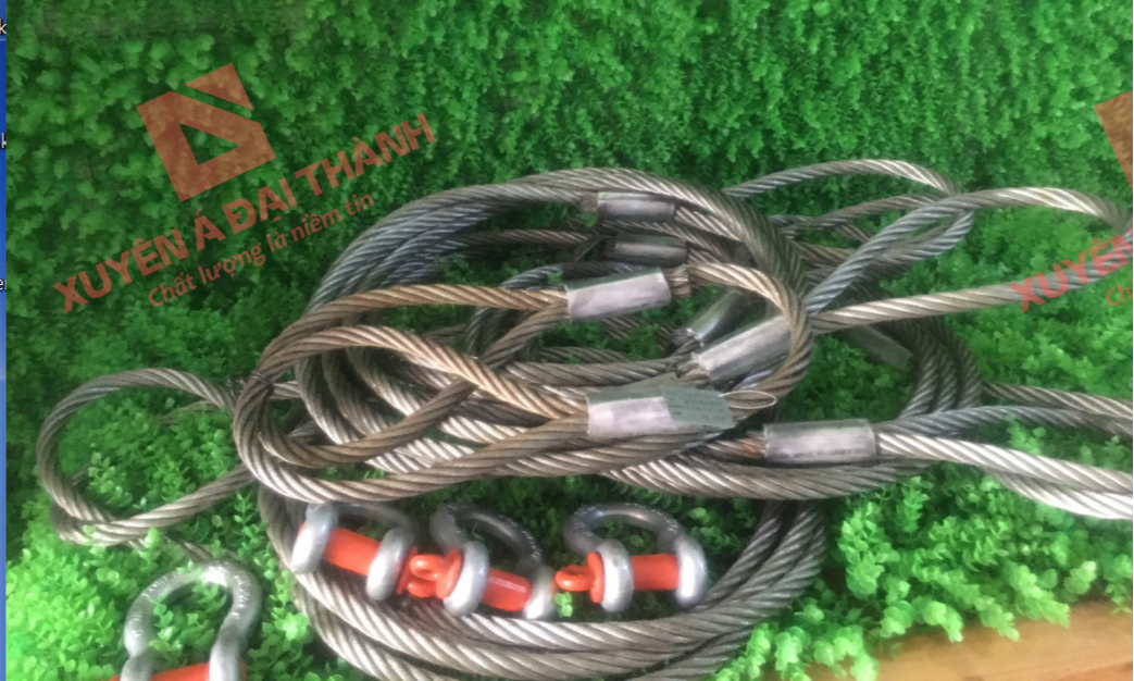 sling cáp thép hàn quốc - 1 sling-cap-thep-kep-chi