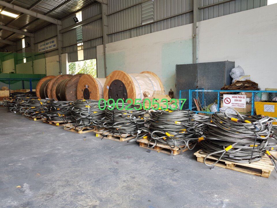 SLING CÁP THÉP CHUNGWOO - HÀN QUỐC - GIAO KH SLING CÁP THÉP CHUNGWOO - HÀN QUỐC - GIAO KH