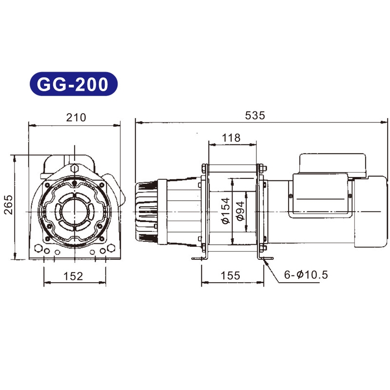 thong-so-Toi-dien-200kg-kio-winch-Dai-loan-GG-200