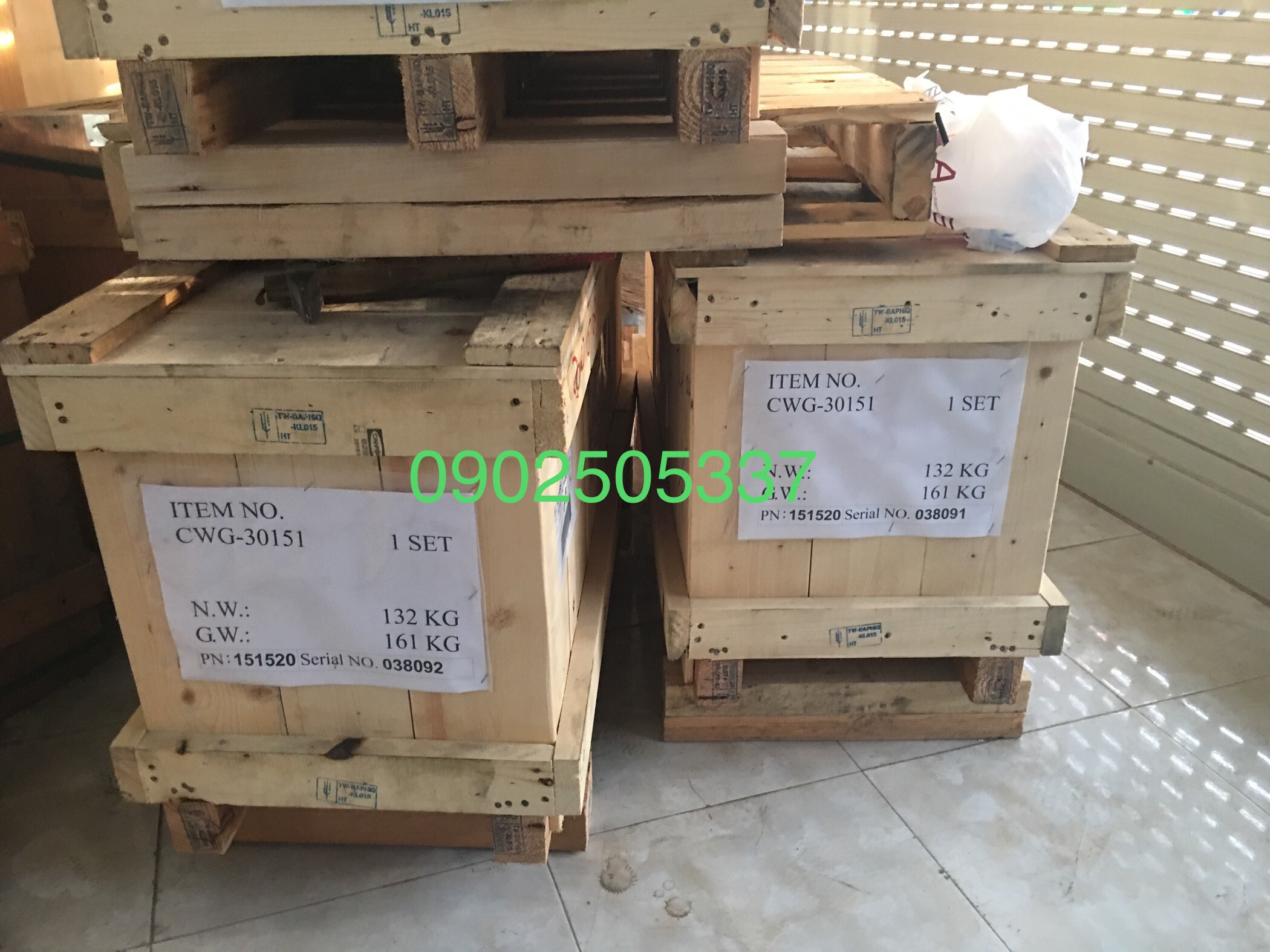 Tời C&aacute;p Điện 500kg - 100M C&aacute;p - COMEUP Đ&agrave;i Loan