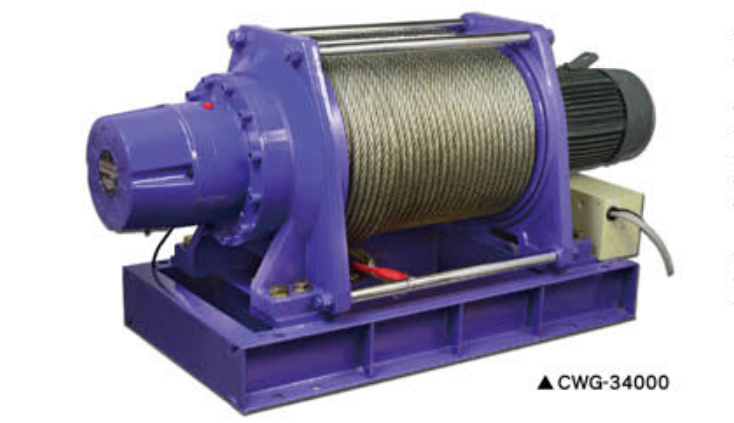 toi-dien-CWG34000-comeup-dai-loan Tời điện CWG34000 COMEUP Đài Loan