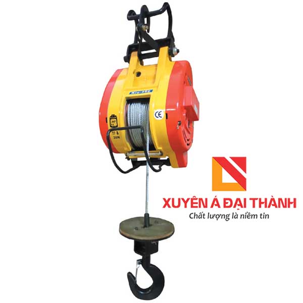Máy tời điện mini 500kg Đài Loan KIO Winch KIOS-500