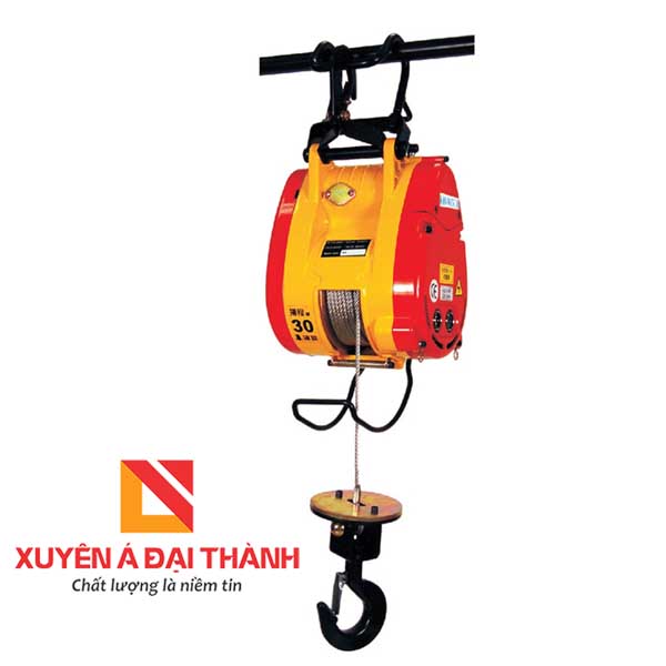 Tời điện treo mini 180kg Đài Loan KIO Winch KIOS-180